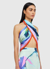 Illusory Silk Scarf (Large)