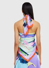 Illusory Silk Scarf (Large)