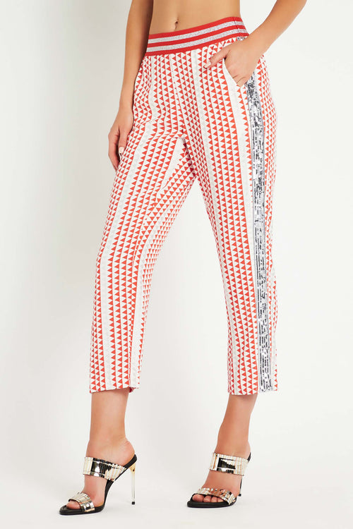 Lost Weekend Pant- Red