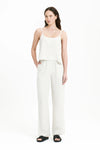 Lounge Linen Pant- Natural