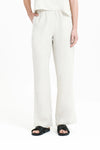 Lounge Linen Pant- Natural