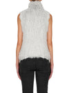 Lush Luxe Vest- Silver Grey