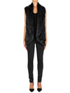 Lush Luxe Vest- Anthracite