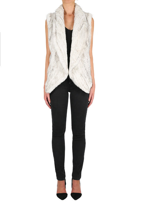 Lush Luxe Vest- Ivory