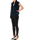 Lush Luxe Vest- Teal