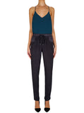 Luxe Leg Jogger- Anthracite