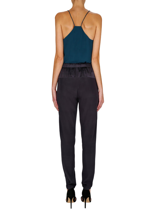 Luxe Leg Jogger- Anthracite