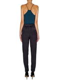 Luxe Leg Jogger- Anthracite