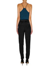 Luxe Leg Jogger- Black
