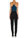 Luxe Leg Jogger- Black