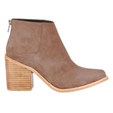 Leo Boot- Tan Suede