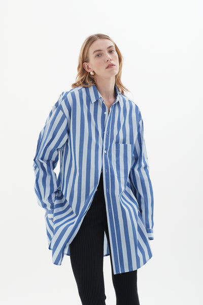 Liam Shirt Thick Stripe