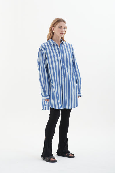 Liam Shirt Thick Stripe