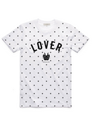 Cosmos Flocked Logo Tee