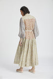 Lucia Patchwork Shirt Dress