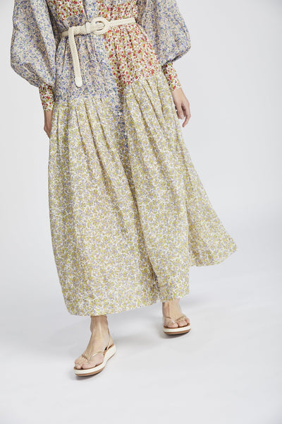 Lucia Patchwork Shirt Dress