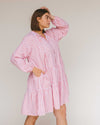 Avalon Smock Dress- Candy Gingham