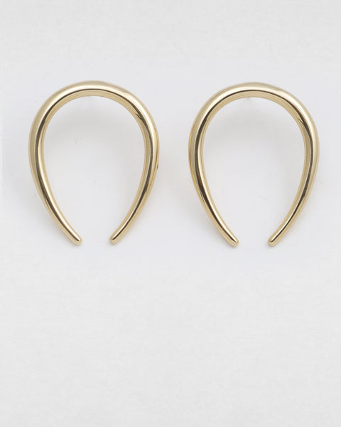 Lunnar Earrings- Gold