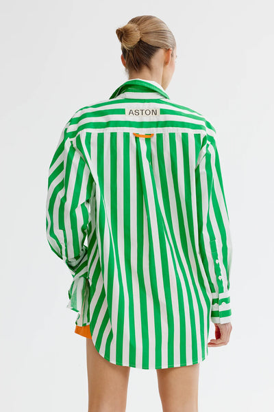 Buddy Shirt Mantis Stripe