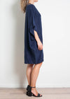 Love One Dress- Navy