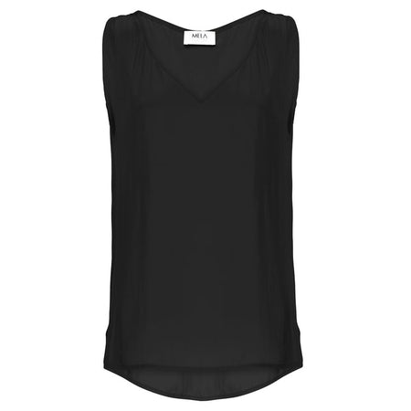 Relaxed Loose Top- Black