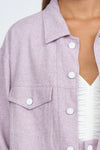 MIKA MARLE JACKET-LILAC