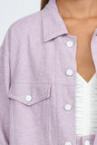 MIKA MARLE JACKET-LILAC