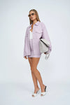 MIKA MARLE JACKET-LILAC