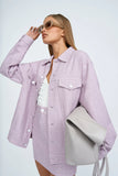 MIKA MARLE JACKET-LILAC