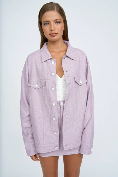 MIKA MARLE JACKET-LILAC