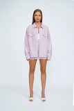 MIKA MARLE JACKET-LILAC