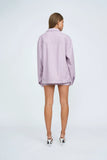 MIKA MARLE JACKET-LILAC