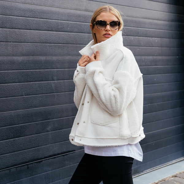 Milo Jacket- White