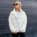 Milo Jacket- White