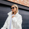 Milo Jacket- White
