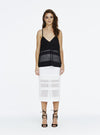 Je Suis Skirt- White