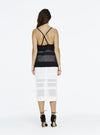 Je Suis Skirt- White