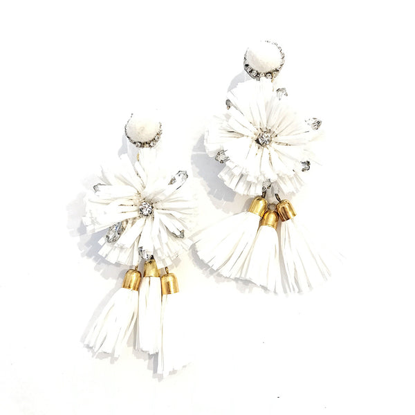 Melita Earring- Ivory