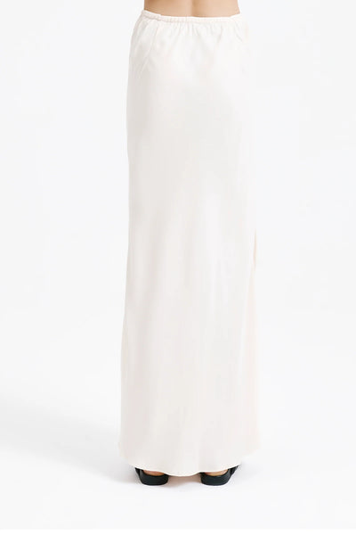 Ari Cupro Skirt- Cloud