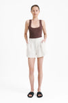 Rynn Linen Short- Natural