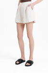 Rynn Linen Short- Natural