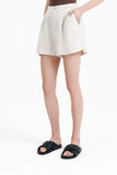 Rynn Linen Short- Natural