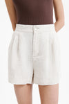 Rynn Linen Short- Natural