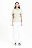 Nude. Organic Heritage Tee- Eucalyptus
