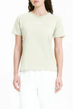 Nude. Organic Heritage Tee- Eucalyptus
