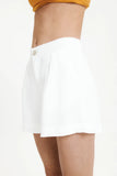 Rynn Linen Short- White