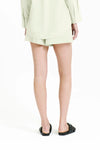 Cruz Poplin Short- Eucalyptus