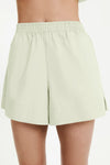 Cruz Poplin Short- Eucalyptus