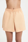 Cruz Poplin Short- Melon