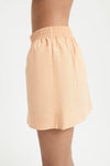 Cruz Poplin Short- Melon
